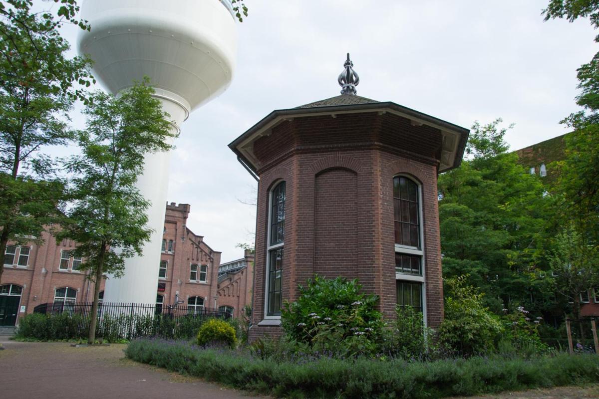 Unique 3 Floor Apartment At Westerpark Amsterdam Exterior photo